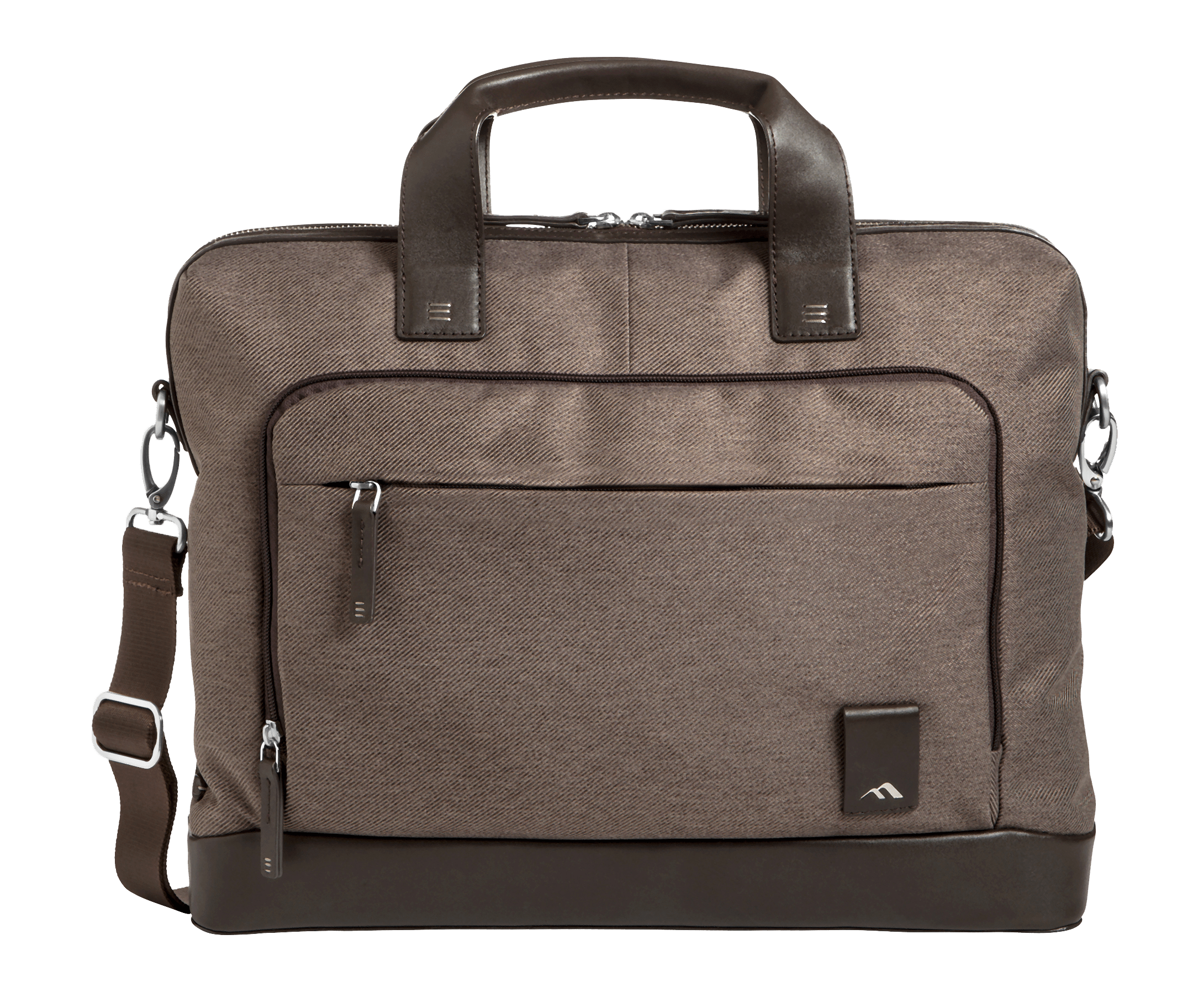 Brenthaven Medina Slim Brief Messenger Bag | Practical Travel Gear 