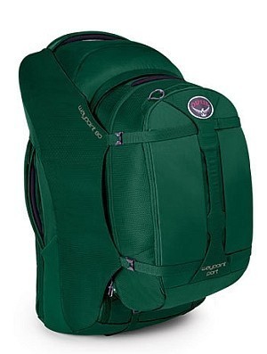 An Updated Winner: Osprey Waypoint Backpack | Practical Travel Gear 3