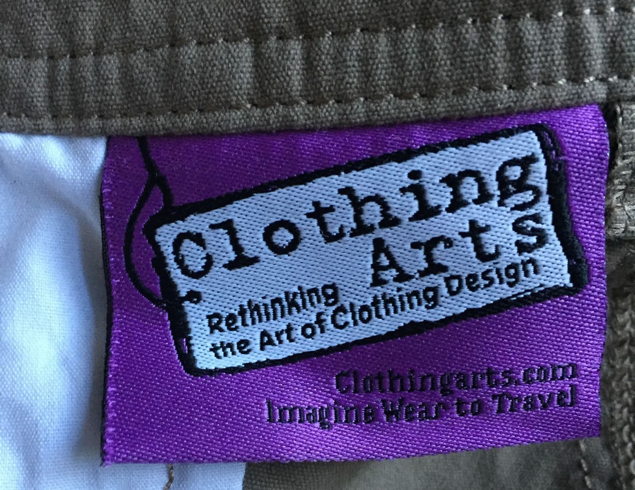 Pick-Pocket Proof Business Travel Shorts by Clothing Arts | Practical Travel Gear 2