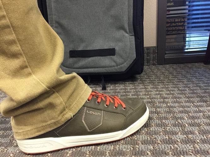 Lowa Boots / Shoes: The Bandon | Practical Travel Gear 2