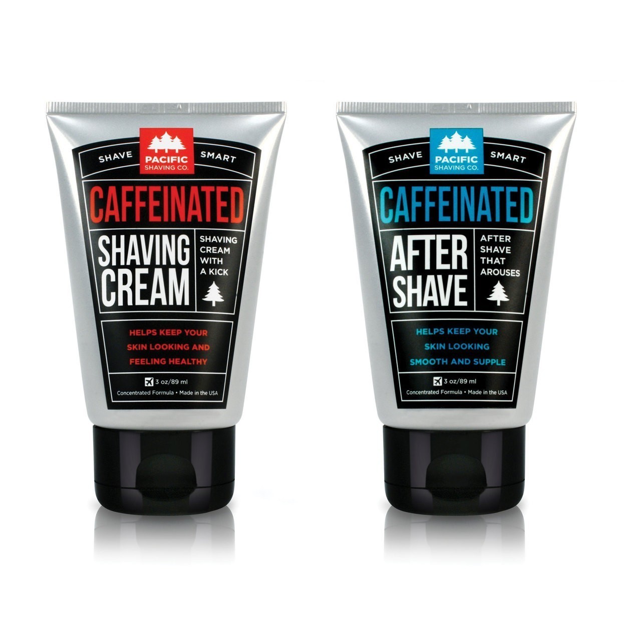 Pacific Shaving Company Caffeinated After Shave | Practical Travel Gear 