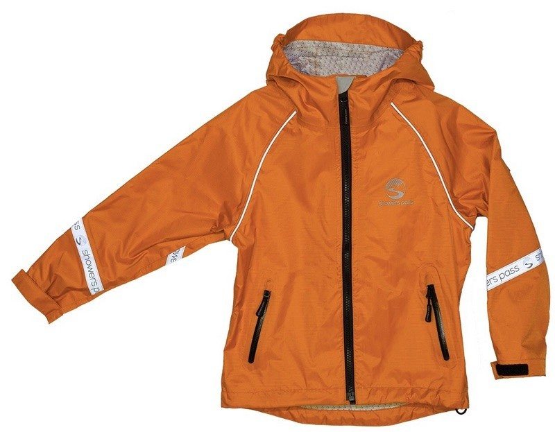 Showers Pass Little Crossover rain jacket for kids | Practical Travel Gear 