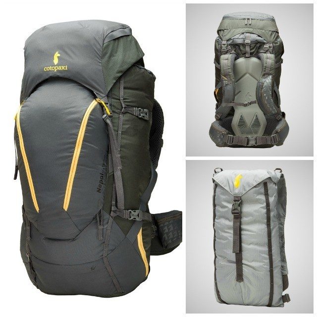 Cotopaxi Nepal 65L backpack | Practical Travel Gear 