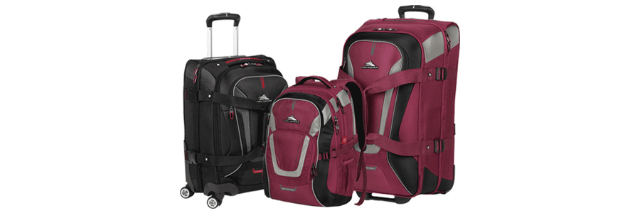 TravelPro and High Sierra Travel Bags