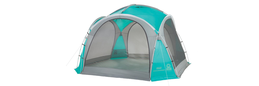 Coleman Mountain View Screen Dome Shelter
