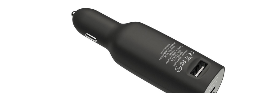 Nomad Roadtrip Car Charger 3000 mAh Battery