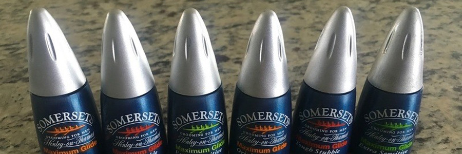 Somersets - English Shaving Oil