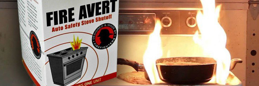 Fire Avert - Auto Stove Shut Off Device