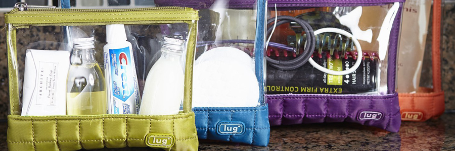 Lug Clearview Envelopes 4Pc Set
