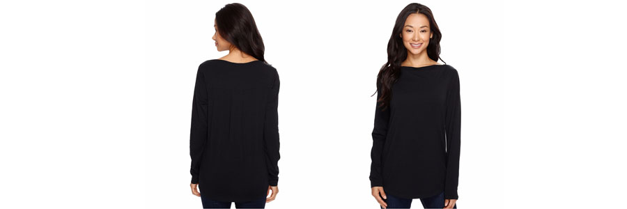 Nau Astir Cowl Neck Shirt