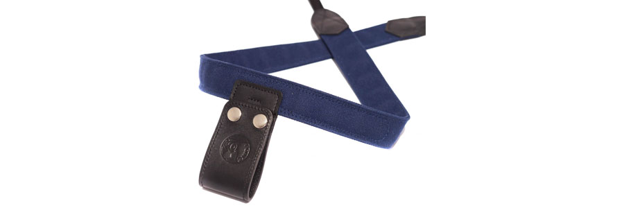 Ponte Leather Camera Lift Strap
