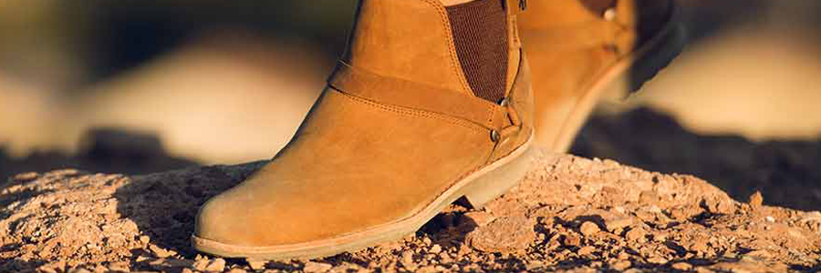 De La Vina Dos Chelsea boots by Teva