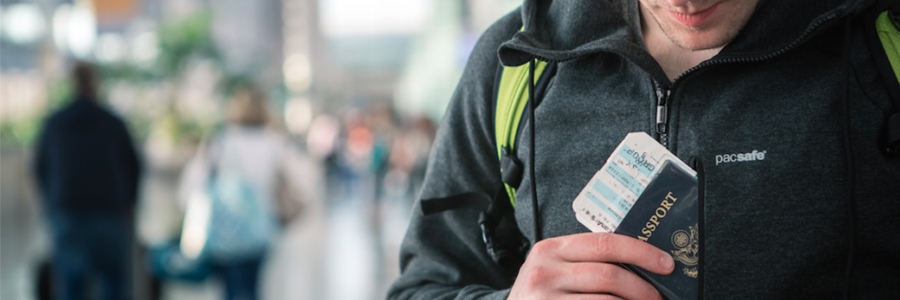 Pacsafe Transit Hoodie