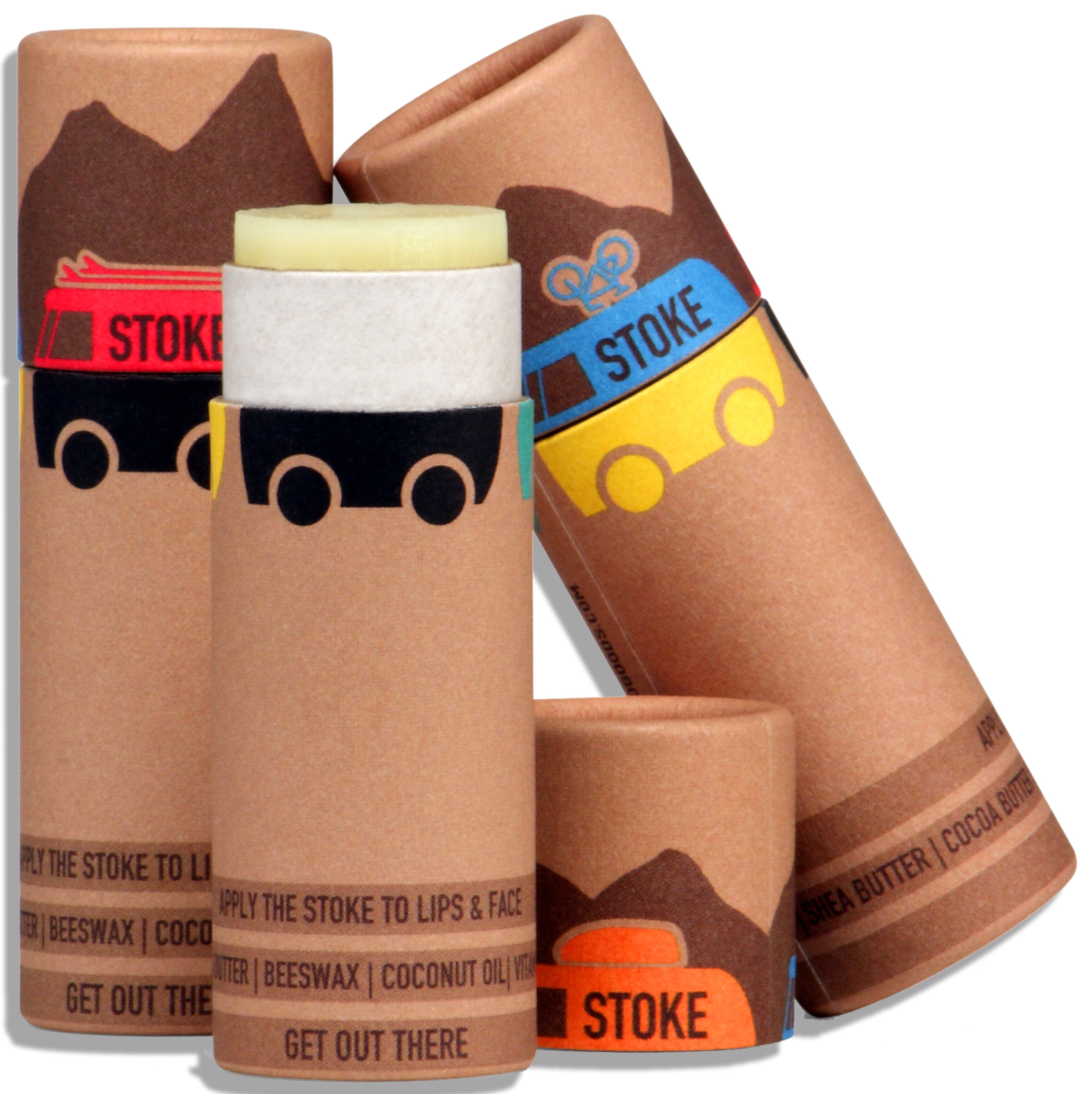 Stoked Goods Lip and Face Balm