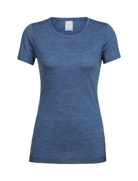 Icebreaker Cool-Lite Sphere Short Sleeve Low Crewe