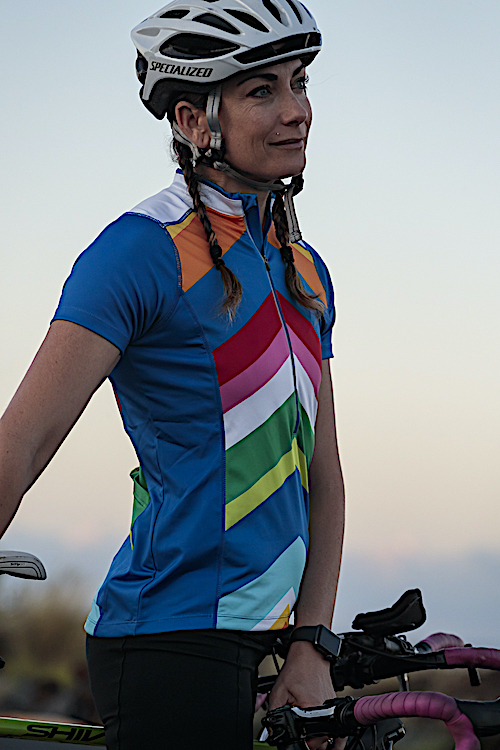Tonik Beth Short Sleeve Cycling Jersey