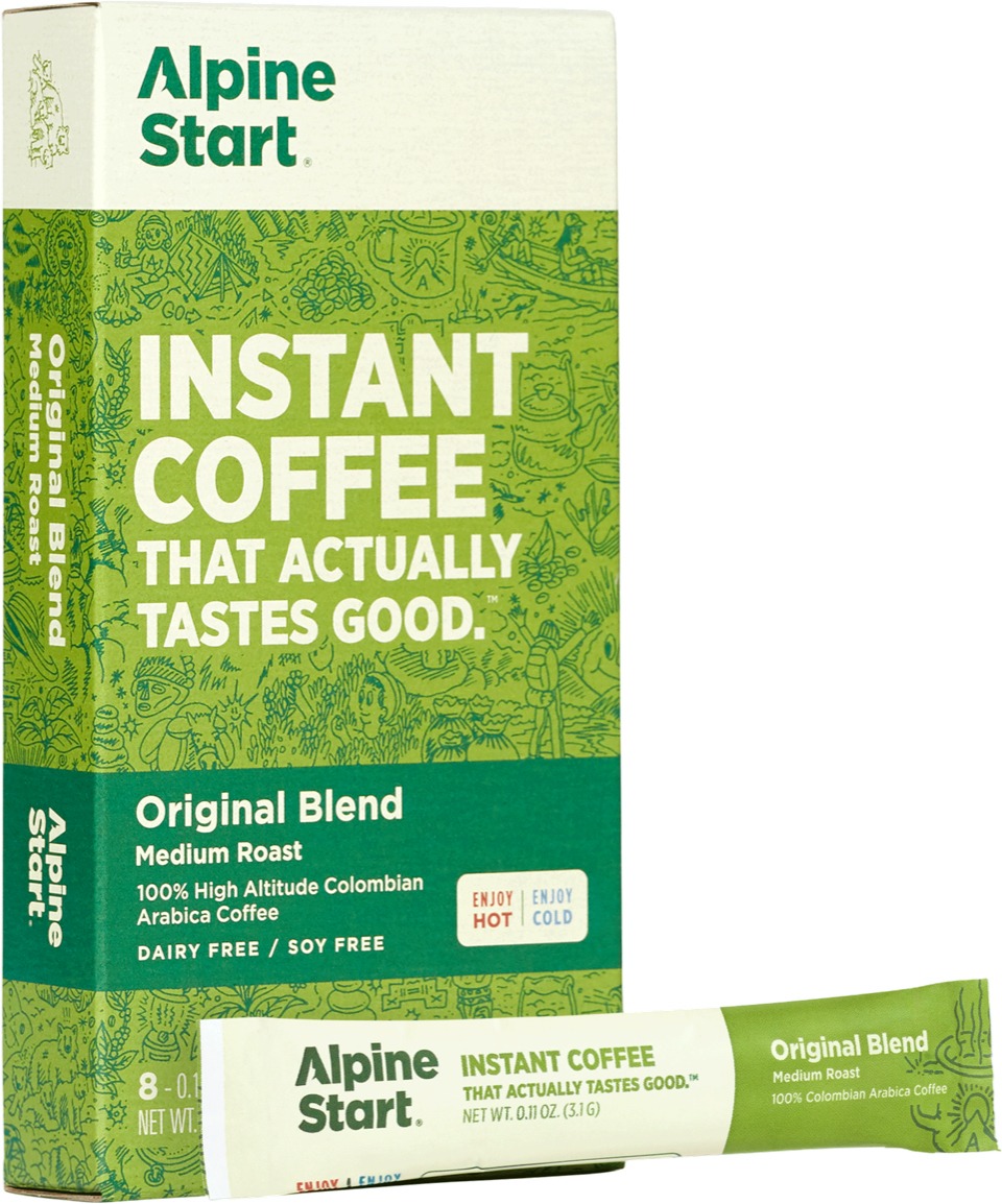 Alpine Start Instant Coffee