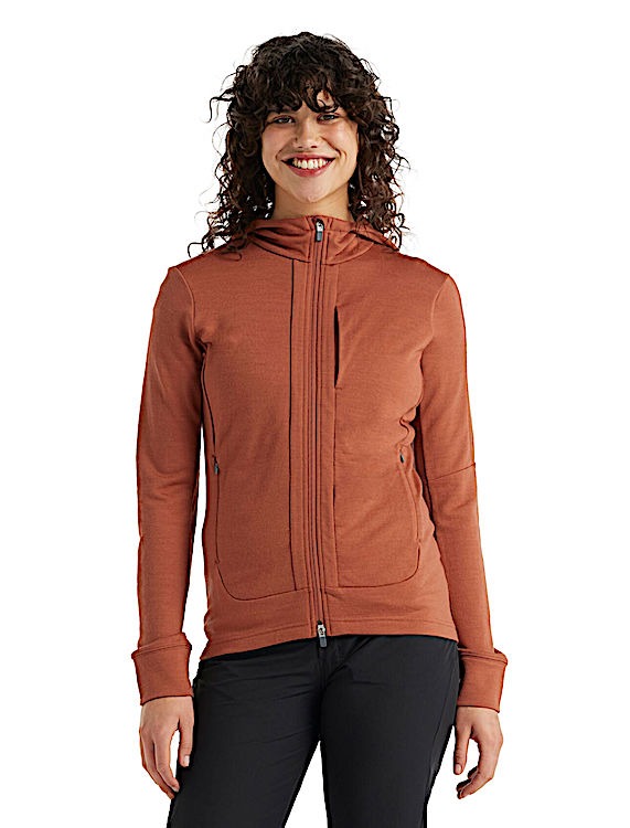 Icebreaker Merino Quantum III Long Sleeve Zip Hoodie