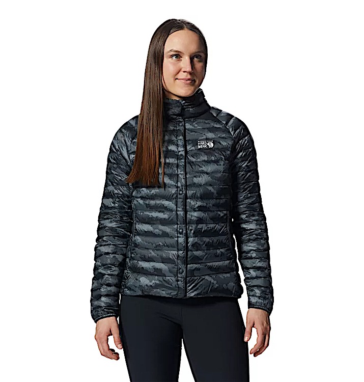Mountain Hardwear Ghost Whisperer Snap Jacket