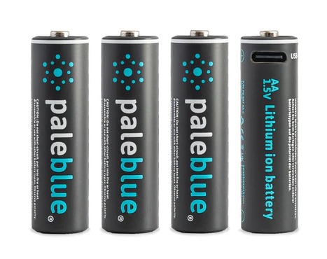 Paleblue Rechargeable Batteries