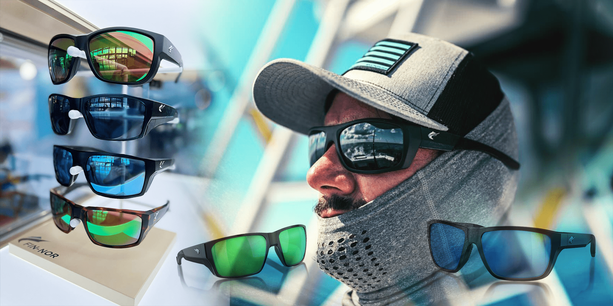 Fin-Nor sunglasses