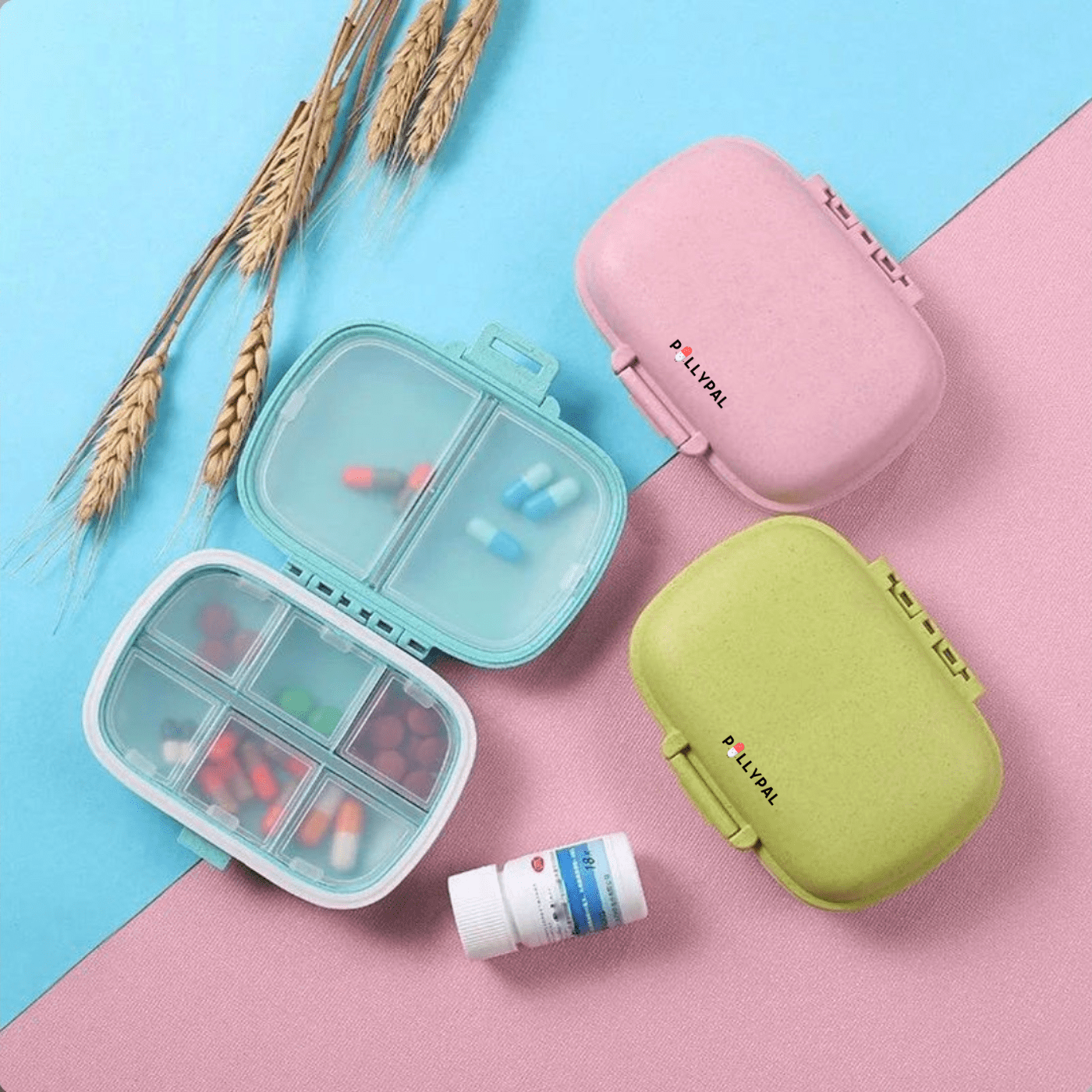 PillyPal V2 in many colors