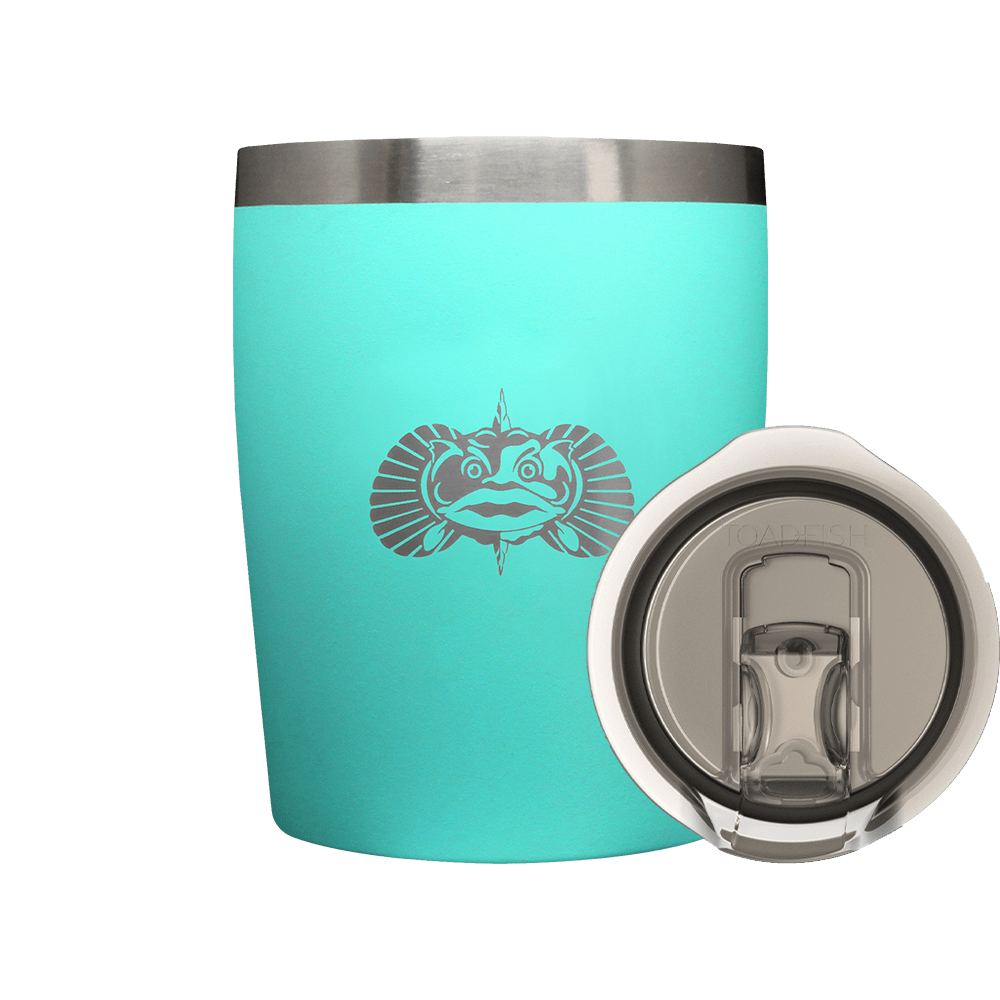 Toadfish Rocks Tumbler in Teal