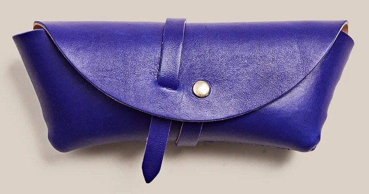 Sabah Leather Glasses Case
