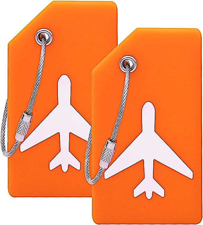 Ovener Silicone Luggage Tags