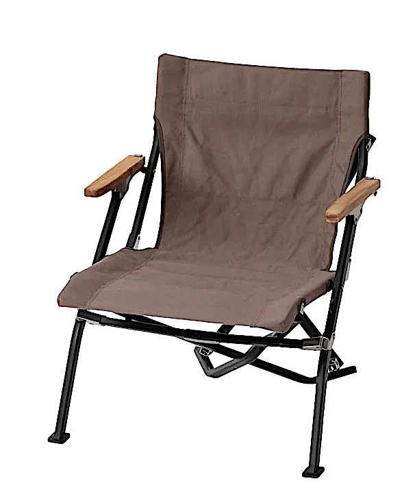 Snow Peak Luxury Low Beach Chair