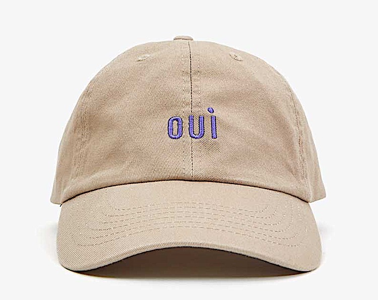 Clare V Baseball Hat
