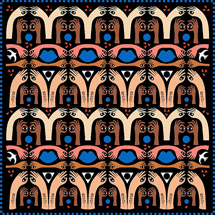 Mur by Ayca Peekaboo Bandana