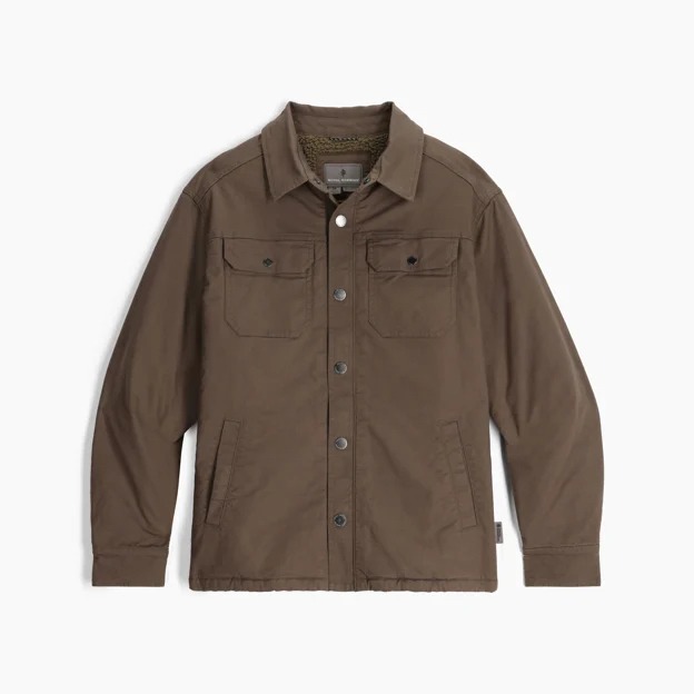 Royal Robbins Men's El Cap Canvas Shacket