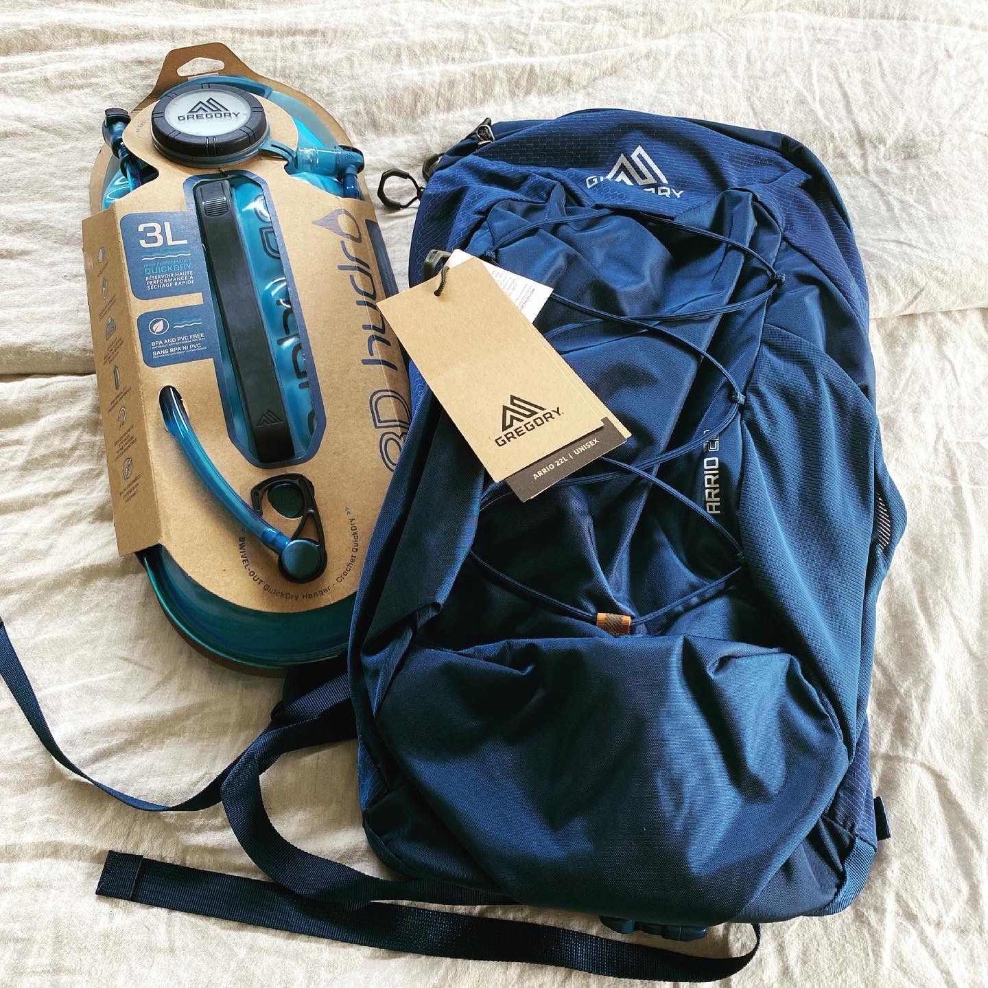 Gregory Arrio Bag
