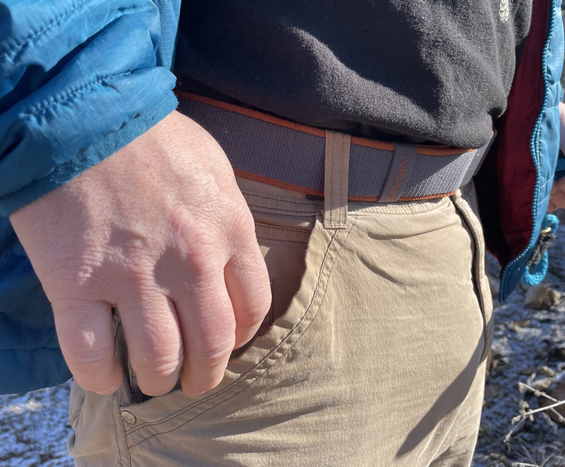 Arcade Carto Stretch Belt