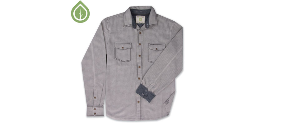 Ecoths Fielding ls shirt