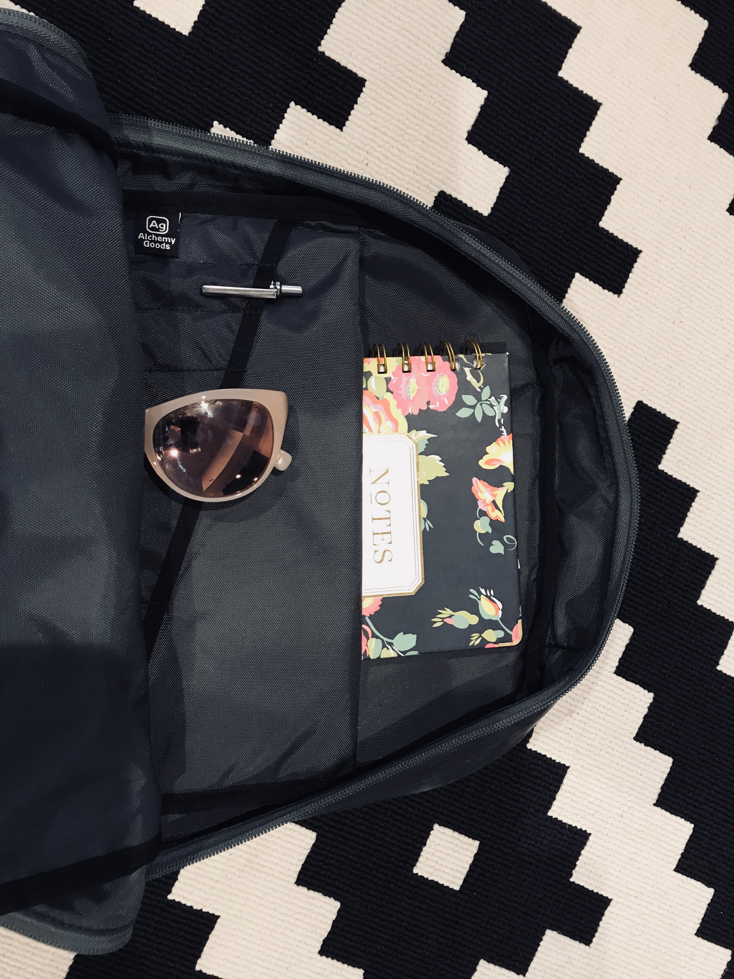 Brooklyn Bag Interior