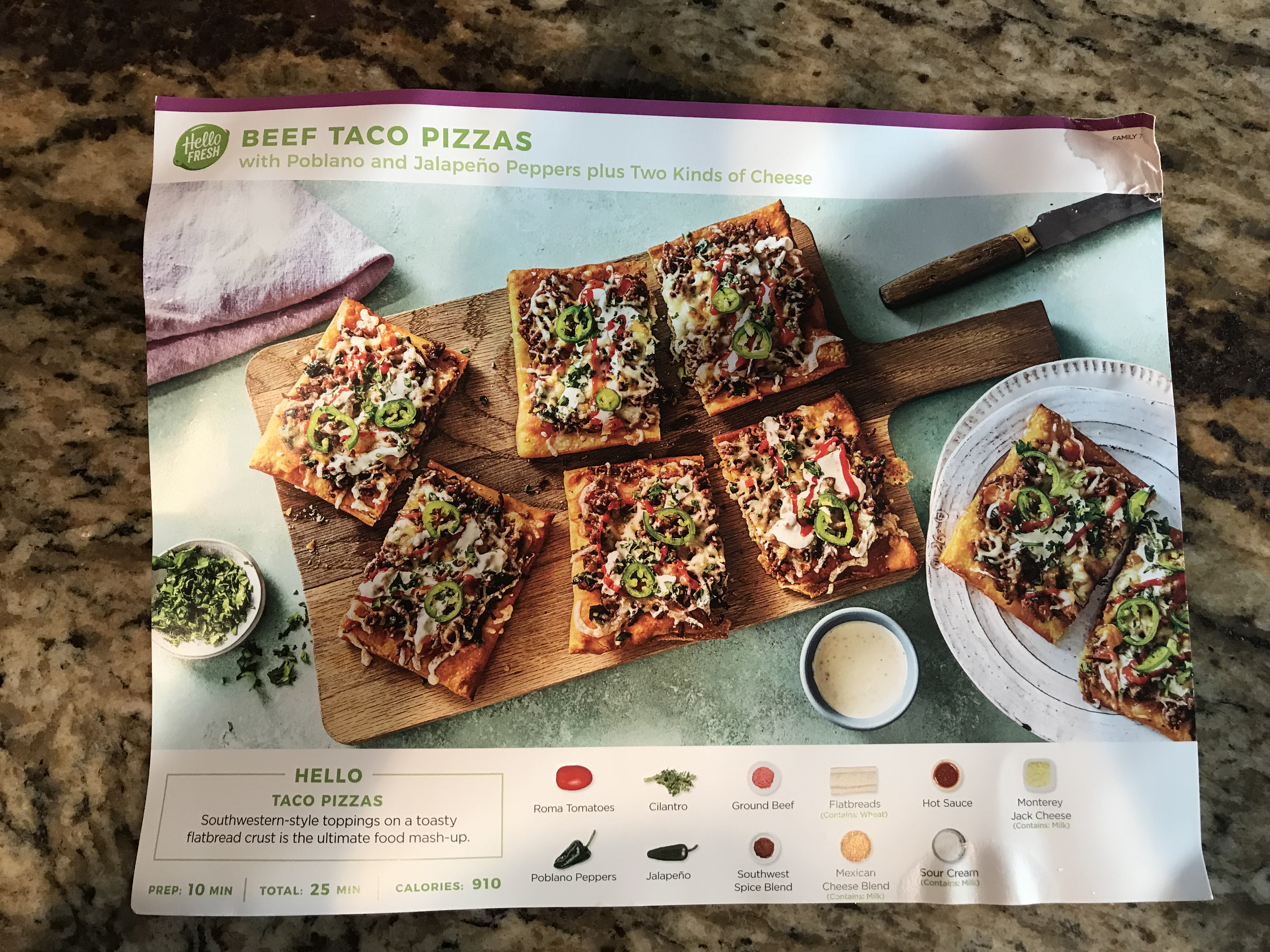 Special Occasion Meals