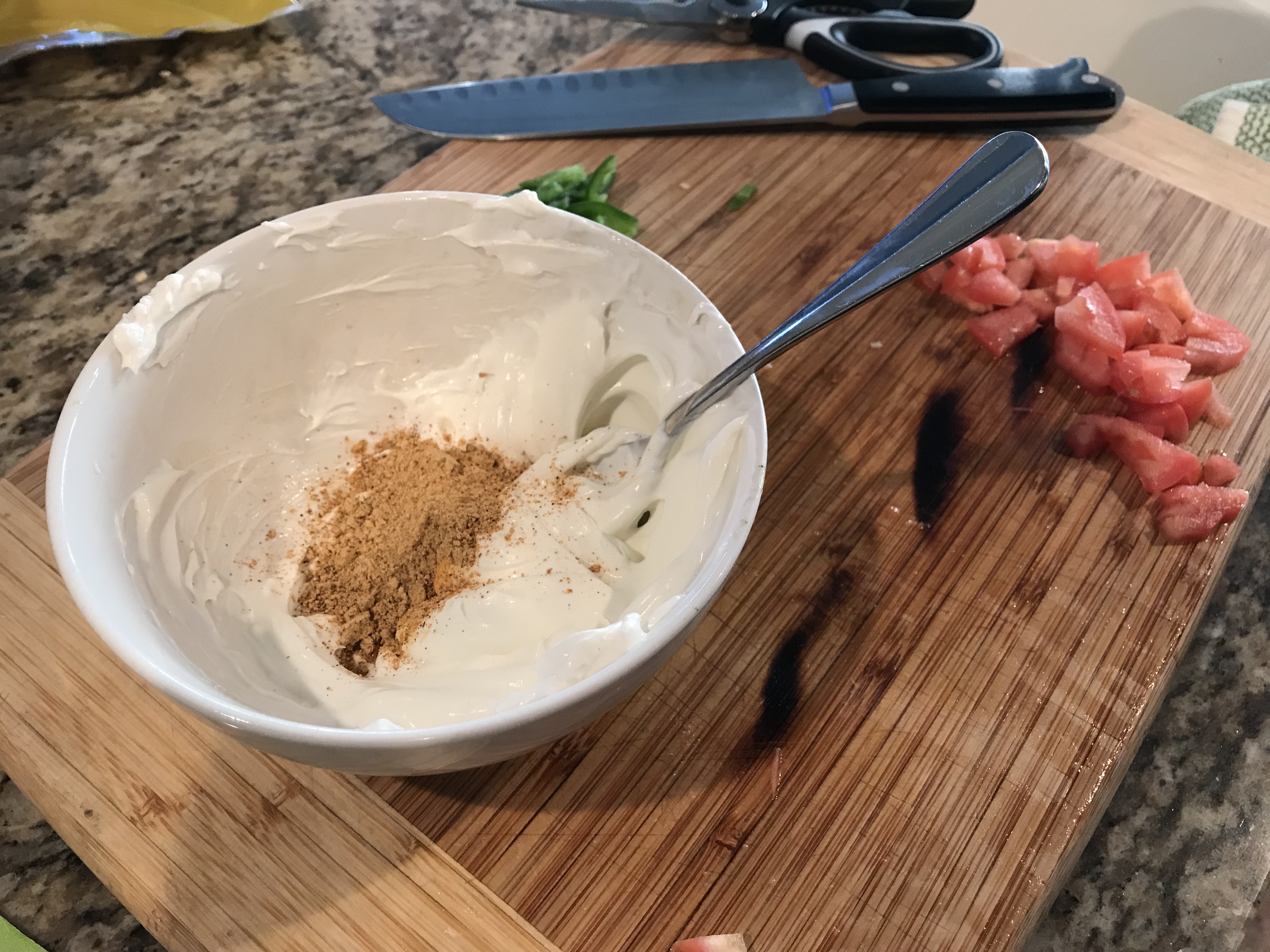 Smoky Sour Cream