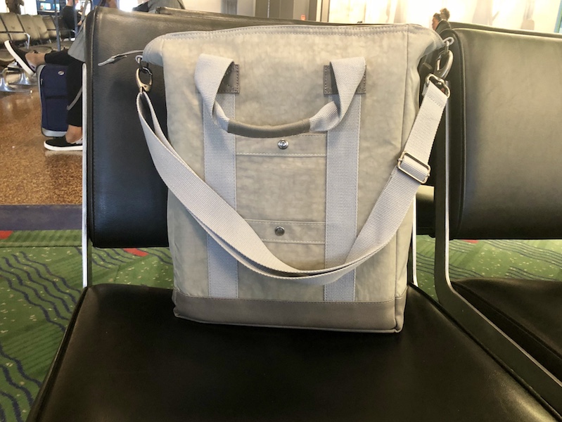 Hex Strata tote bag
