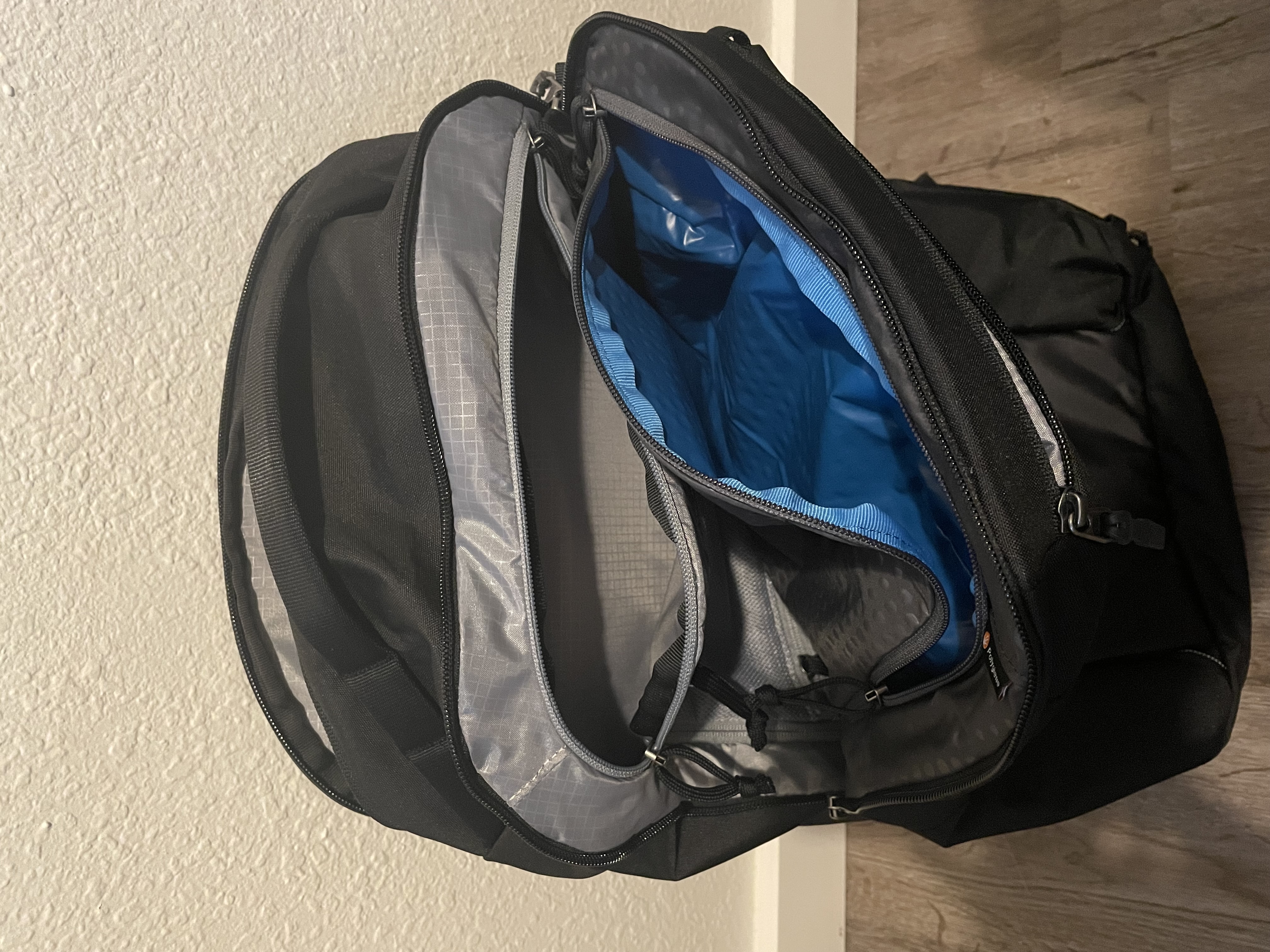 travel backpack