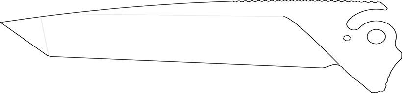 Tanto Blade