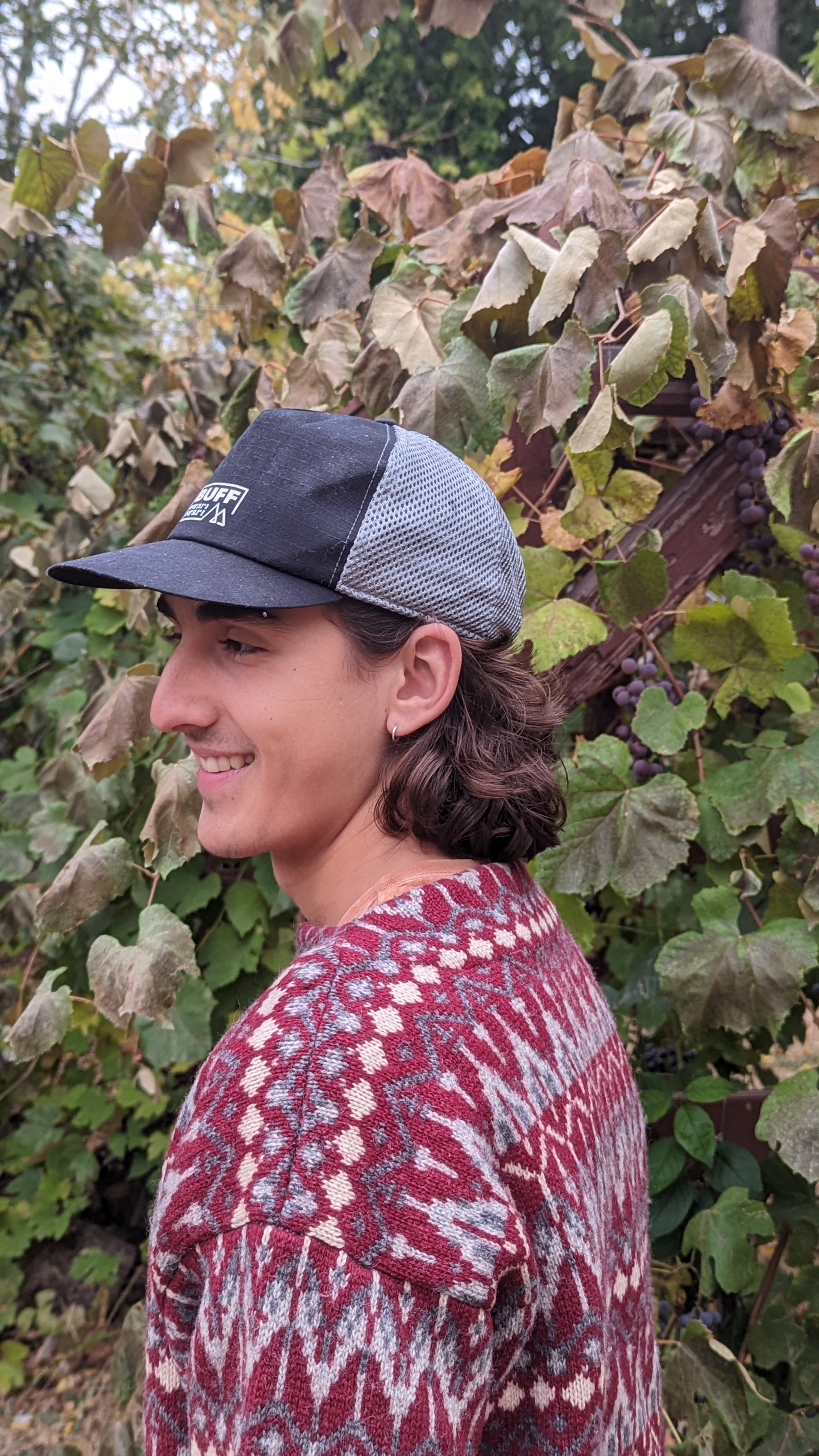 Buff Pack Trucker Cap