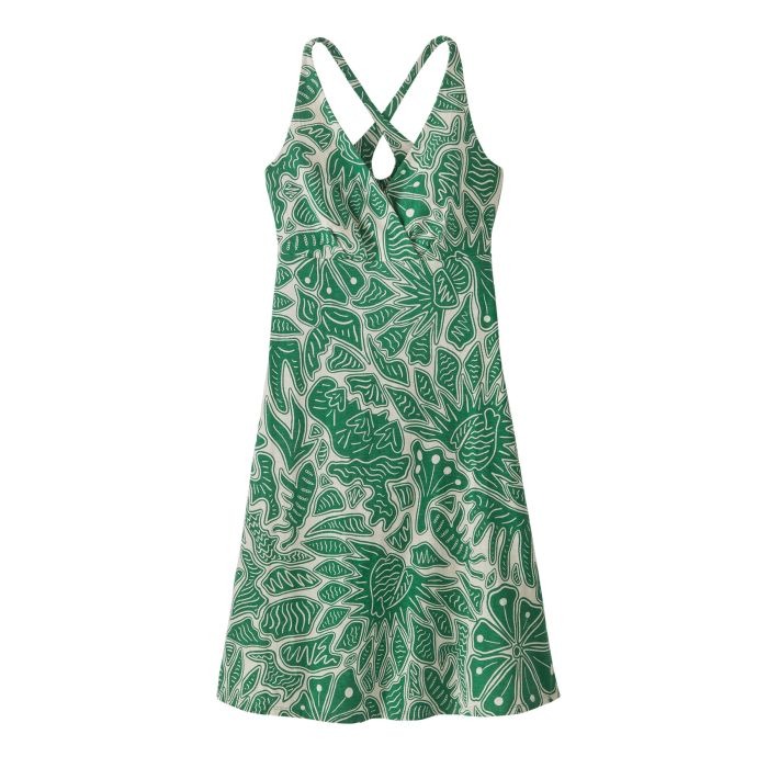 Green Patagonia Amber Dawn dress