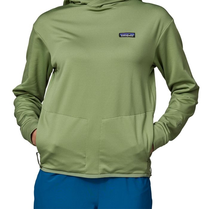 Women's R1® Thermal Pullover Hoody, close up on pockets