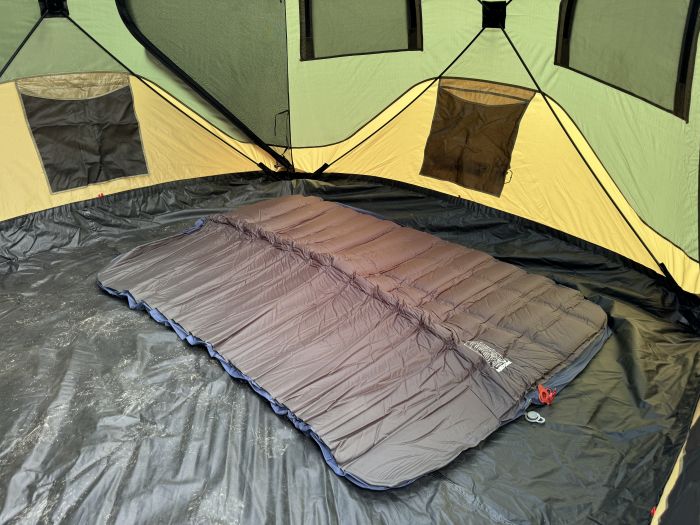 REI’s Camp Dreamer Double Self-Inflating Deluxe Bed