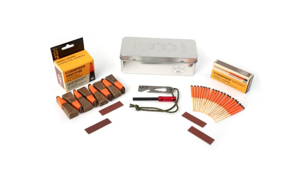 Fire Starting Survival Kit
