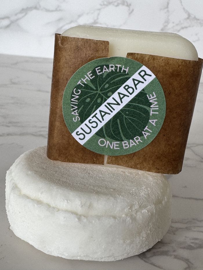 Sustainabar shampoo and conditioner bars