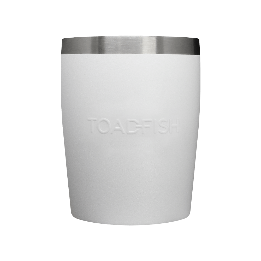 Toadfish Tumbler in white