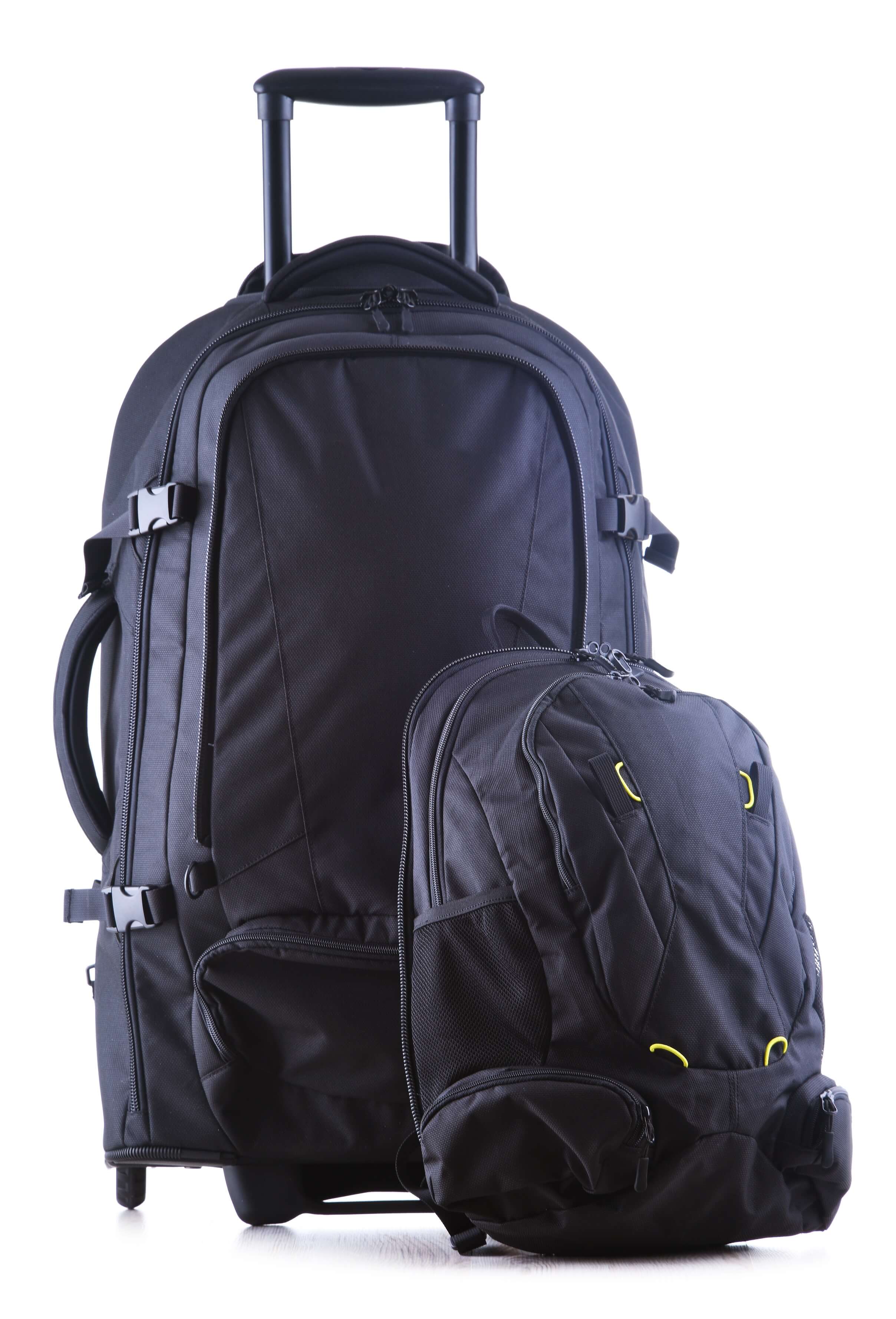 duffel bag with backpack straps